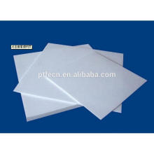 Chine usine en gros moulé ptfe téflon fournisseur de feuille sur alibaba